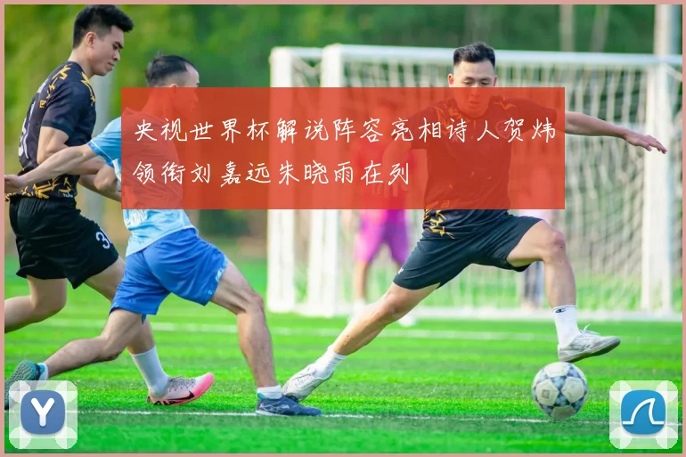 央视世界杯解说阵容亮相诗人贺炜领衔刘嘉远朱晓雨在列